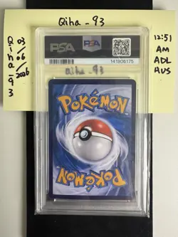 PSA 10 2025 Pokemon TCG Chinese exclusive Pikachu Psyduck AR 171/151 151C - Image 2