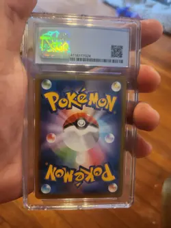 (POP 23) CGC 10 PERFECT Dedenne CHR Pokemon Japanese 200/184 VMAX Climax Waifu - Image 3