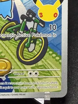 2026 Pokemon TCG First Partner Squirtle Illustration Kanto Promo #39 - Image 4