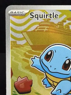 2026 Pokemon TCG First Partner Squirtle Illustration Kanto Promo #39 - Image 5