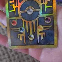 2000 Wizards Of The Coast Pokemon ANCIENT MEW Promo Pokemon Movie 2000 Holo - Image 5