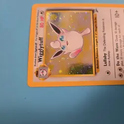 Pokemon TCG Wigglytuff 19/130 Base Set 2 Holo Rare Vintage WOTC NM-LP - Image 2