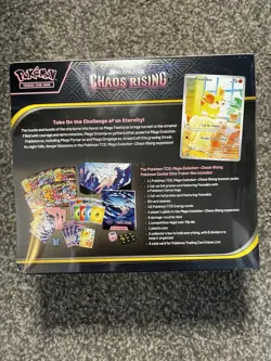 Pokemon TCG Chaos Rising Pokemon Center ETB (New & Sealed) DENTED - Image 3