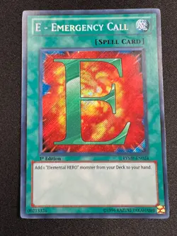 Yu-Gi-Oh! E - Emergency Call (NM) 1st Edition RYMP-EN024 Ra Yellow Mega Pack - Image 1