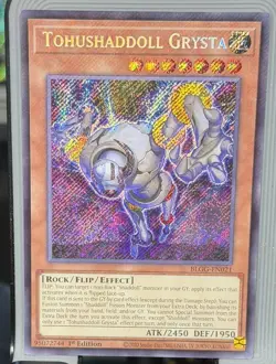 Yugioh! Tohushaddoll Grysta Battles of Legend: Glorious Gallery BLGG available - Image 1