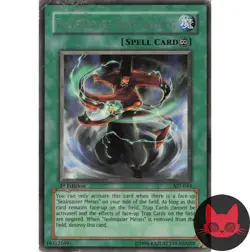 Yugioh Talisman of Trap Sealing AST-044 Rare 1st Edition MP - Image 1