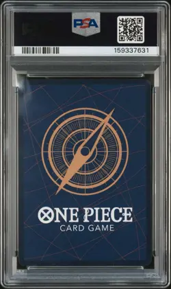 One Piece Monkey D Luffy Special Alternate Art OP13 OP09-119 PSA 10 Gem Mint - Image 2
