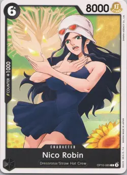 Royal Blood #OP10-089 Nico Robin - Image 1