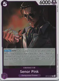 Royal Blood #OP10-067 Senor Pink - Image 1