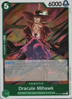 Royal Blood #OP10-029 Dracule Mihawk - Image 1