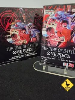One Piece CCG OP16 - The Time of Battle - Booster Pack- English - FAST SHIP! - Image 1