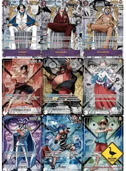 One Piece CCG OP16 - The Time of Battle - Booster Pack- English - FAST SHIP! - Image 2