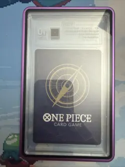 One Piece TCG Boa Hancock OP02-059 Box Topper TAG Gem mint 10 Rank 1 - Image 2