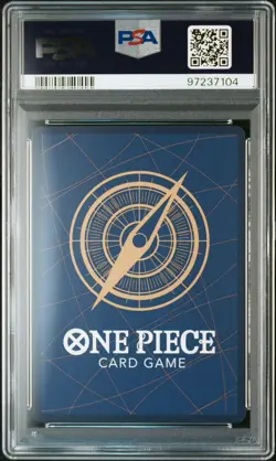 PSA 10 O-Nami 2nd ANNIVERSARY COMPLETE GUIDE OP06-101 Promo One Piece 2024 JPN - Image 2