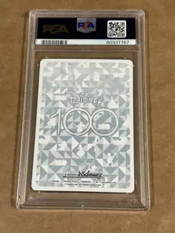 PSA 10 2023 Weiss Schwarz Japanese Disney100 Lady And The Tramp Dds/s104-sr 021 - Image 3