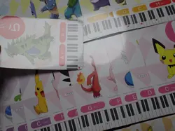 Pokemon Musical Note Card Complete x70 Charizard Blastoise Venusaur Gengar etc#6 - Image 2