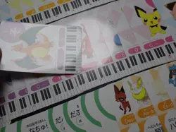 Pokemon Musical Note Card Complete x70 Charizard Blastoise Venusaur Gengar etc#6 - Image 3
