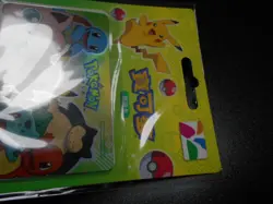 Pokemon Taiwan Metro Easy Card Pikachu Snorlax Charmander Squirtle etc Sealed - Image 3