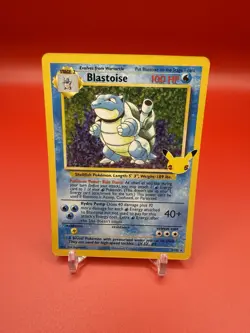 Pokemon TCG Blastoise 2/102 Holo Rare Celebrations: Classic Collection NM/MT - Image 1