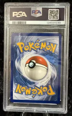 Pokemon TCG 2017 Jolteon EX Alternate Art Promo Holo 028A/083 PSA 9 6+ - Image 2