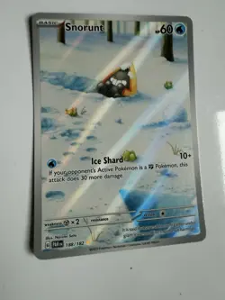 Pokemon Snorunt 188/182 | Illustration Rare | SV04 Paradox Rift | NM - Image 2