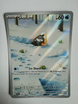 Pokemon Snorunt 188/182 | Illustration Rare | SV04 Paradox Rift | NM - Image 4