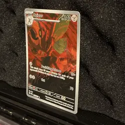 Pokemon TCG Scizor 205/197 Obsidian Flames Illustration Rare NM - Image 3