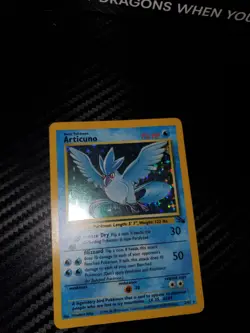 Pokemon TCG Articuno Fossil 2/62 Holo Unlimited Holo Rare - Image 4