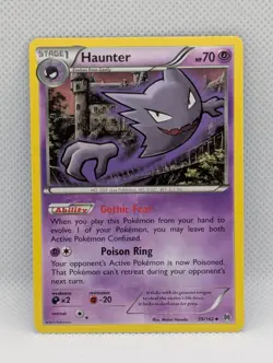 HAUNTER 59/162 UC BREAKTHROUGH POKEMON NM/M HAUNTER - Image 1