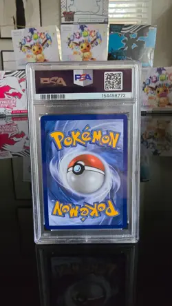 Pokemon TCG Mega Charizard X ex 125/094 Me02 Phantasmal Flames SIR Holo PSA 9 - Image 2