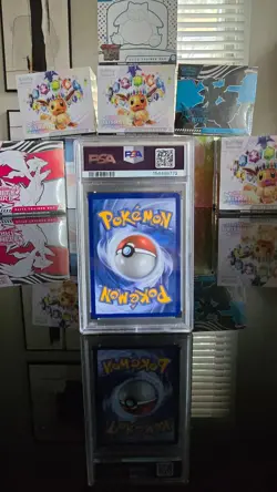 Pokemon TCG Mega Charizard X ex 125/094 Me02 Phantasmal Flames SIR Holo PSA 9 - Image 4