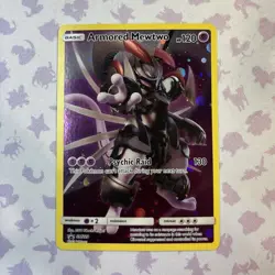Armored Mewtwo SM228 Promo Holo - MP - Image 1