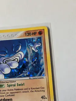 Pokemon Poliwrath 11/115 Unseen Forces Holo Rare Stage 2 English 120 HP 2005 - Image 3