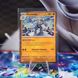 Machamp 068/165 Cosmos Holo 151 Sam's Club Exclusive Promo Pokemon - Image 1