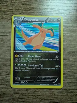 Pokemon TCG Dragonite Dragon Vault 5/20 Holo Cosmos Holo Rare - Image 1