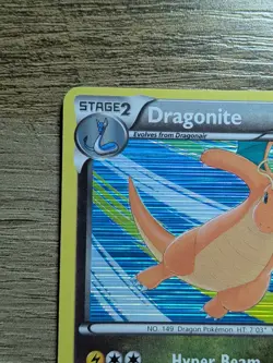 Pokemon TCG Dragonite Dragon Vault 5/20 Holo Cosmos Holo Rare - Image 2