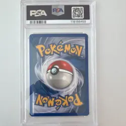 2004 Pokemon Nidoqueen 9/112 FireRed & LeafGreen Reverse Holo PSA 8 - Image 2