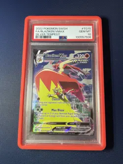 Pokemon Blaziken VMAX TCG SWSH12 TG15/TG30 PSA 10 - Image 1