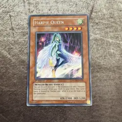 Harpie Queen - FOTB-EN020 - Rare 1st Ed Yugioh - LP - Image 1