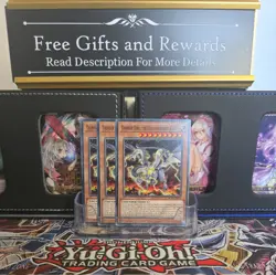 Playset 3x Thunder King, the Lightningstrike Kaiju SDAZ-EN008 Yugioh Common - Image 1
