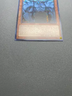 Yu-Gi-Oh! Obelisk The Tormentor Ultra Rare Limited Editor LDK2-ENS02 LP - Image 2