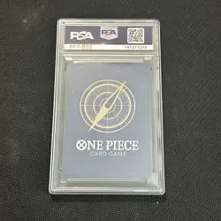 Donquixote Rosinante OP12-108 PSA 10 GEM MINT Parallel Alt Art One Piece Card - Image 2