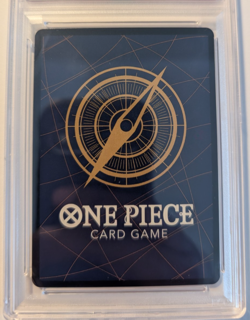 One Piece OP02 EN Alternate Art #062 Monkey D Luffy PSA 10 GEM MINT - Image 4