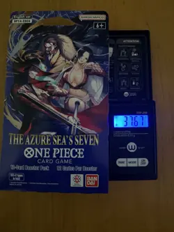 One Piece OP-14 The Azure Sea’s Seven Sleeved Booster Pack - Heavy - 37.67g 🔥🔥 - Image 1