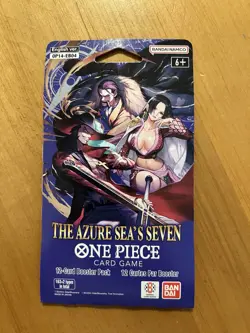One Piece OP-14 The Azure Sea’s Seven Sleeved Booster Pack - Heavy - 37.67g 🔥🔥 - Image 3