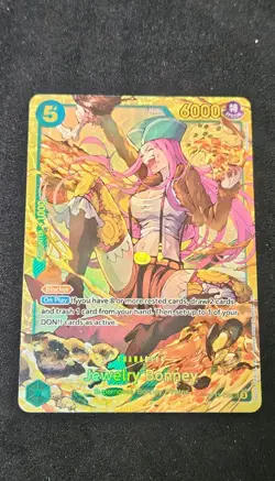 Jewelry Bonney SEC OP12-118 One Piece TCG - Image 1