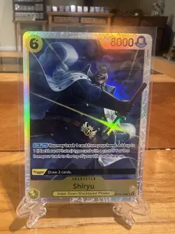One Piece Time Of Battle Shiryu SR OP16-108 - Image 1