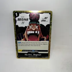 My Era...Begins!! OP09-096 Rare Emperors in the New World One Piece Foil NM - Image 1