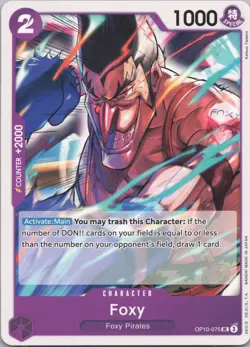 Royal Blood #OP10-075 Foxy - Image 1