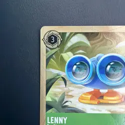 FOIL PROMO Lenny - Toy Binoculars 49/P3 Disney Lorcana Wilds Unknown - Image 5